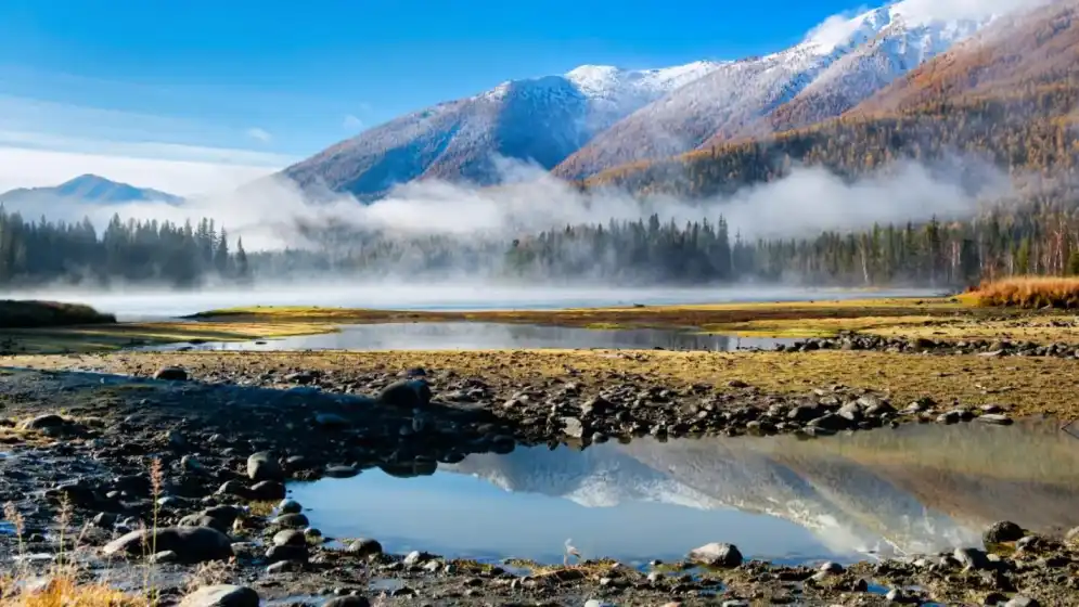 Kanas Scenic Area,china,Natural Scenery