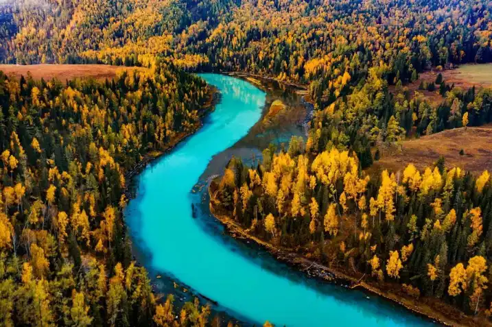 Kanas Scenic Area,china,Natural Scenery