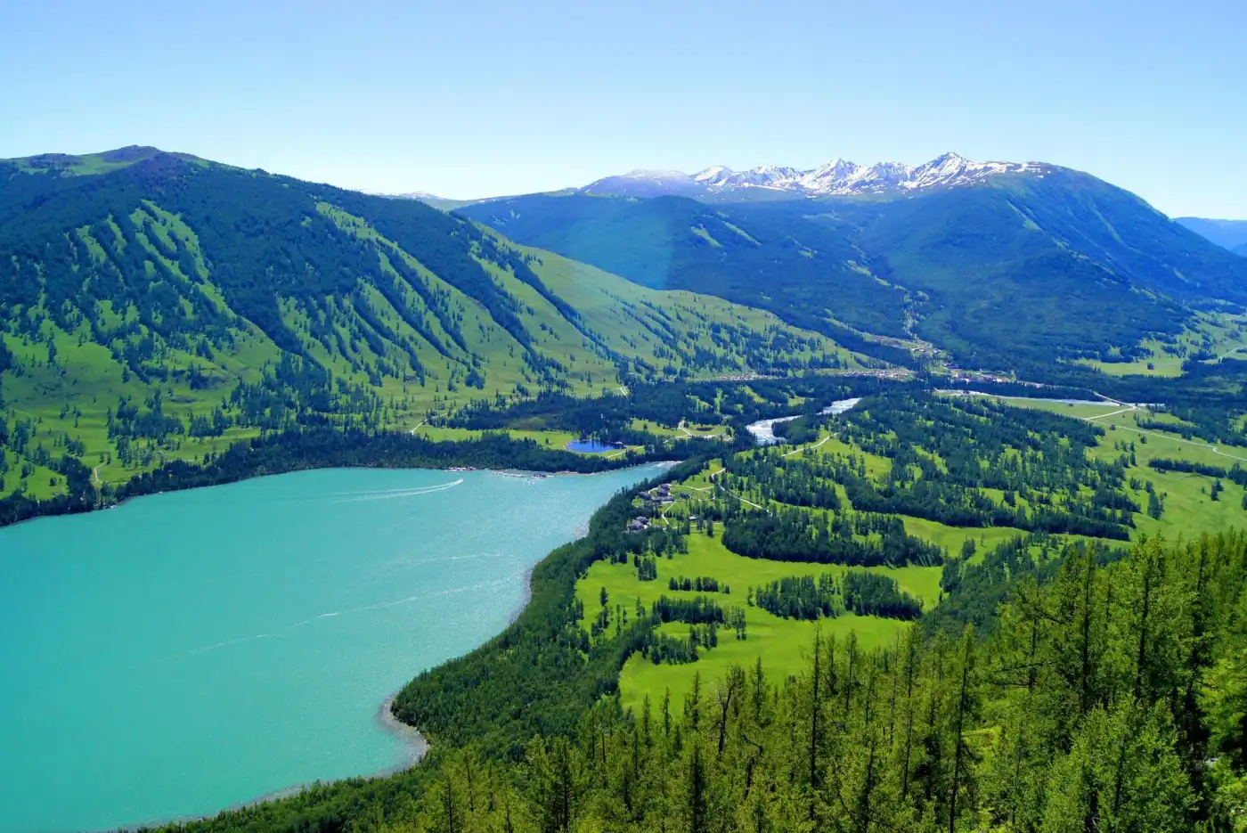 Kanas Scenic Area,china,Natural Scenery