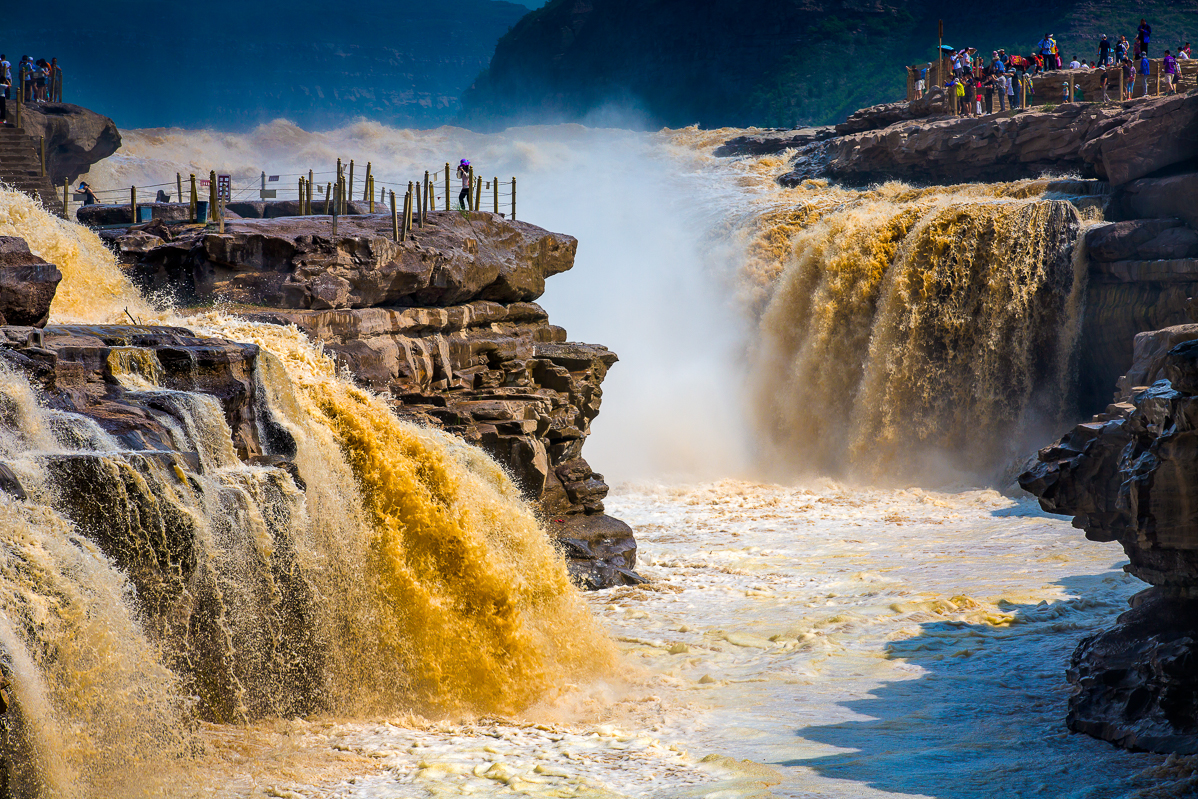 Hukou Waterfall