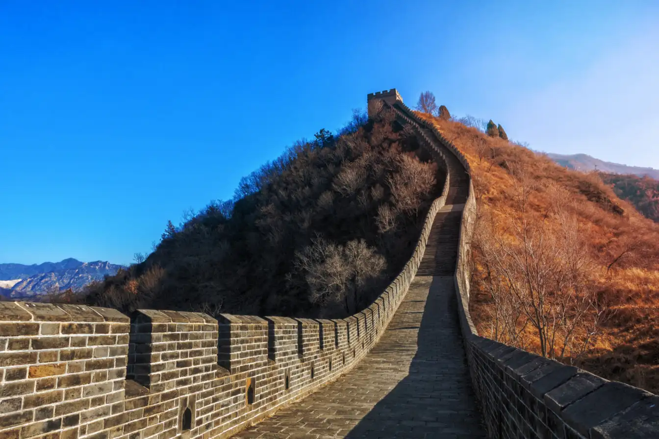 China travel,Ancient paths,Great Wall, UNESCO World Heritage, Chinese culture, historical landmark