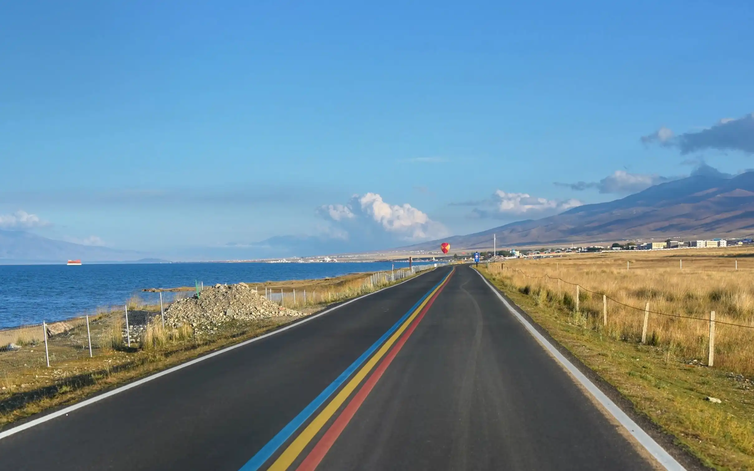 China lake travel, nature adventure, scenic landscapes, wildlife experience,Lake