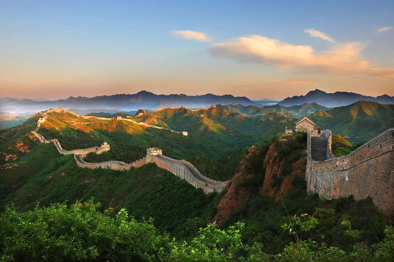China travel,Ancient paths,Great Wall, UNESCO World Heritage, Chinese culture, historical landmark