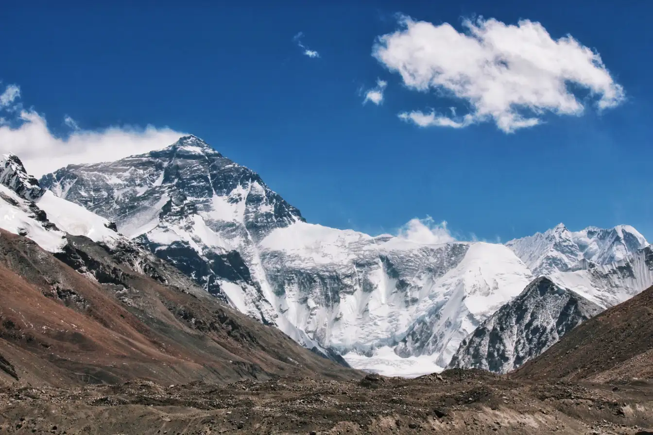 Mount Everest,Himalayas,The highest peak in the world,Adventure travel,Breathtaking views,China travel