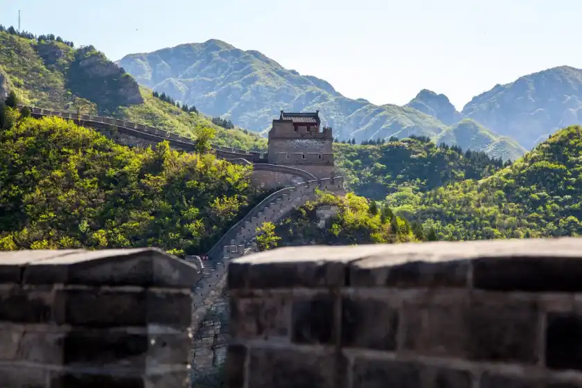 China travel,Ancient paths,Great Wall, UNESCO World Heritage, Chinese culture, historical landmark