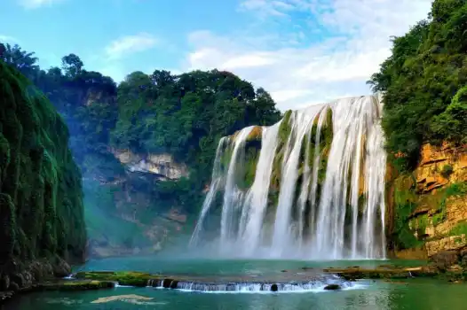 Huangguoshu,Waterfall,china,Natural Scenery