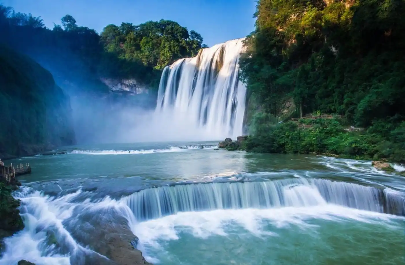 Huangguoshu,Waterfall,china,Natural Scenery