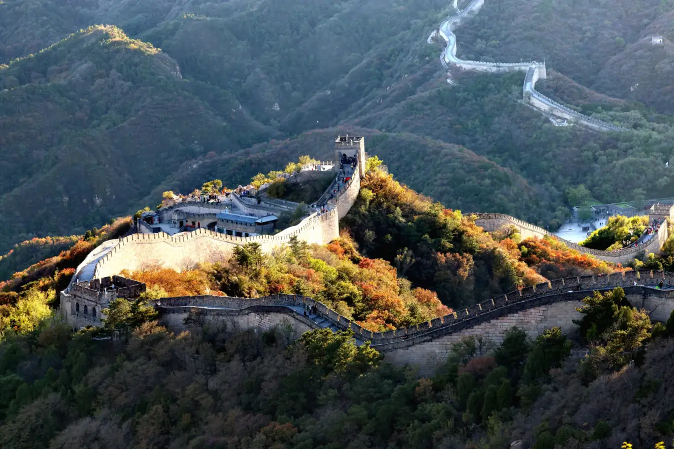 China travel,Ancient paths,Great Wall, UNESCO World Heritage, Chinese culture, historical landmark