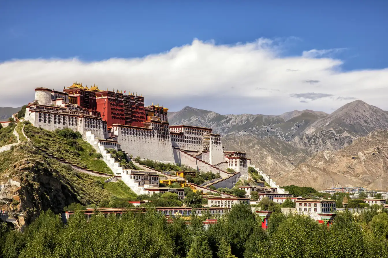 Potala Palace,Lhasa,Tibet,China travel,Iconic landmark,Historic site