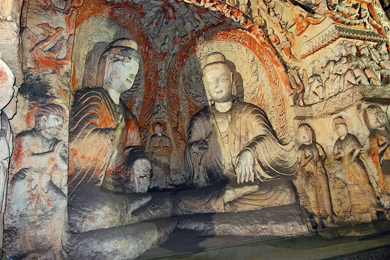 Yungang Grottoes,Datong,Buddhist sculptures,China travel,Ancient carvings