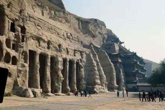 Yungang Grottoes,Datong,Buddhist sculptures,China travel,Ancient carvings