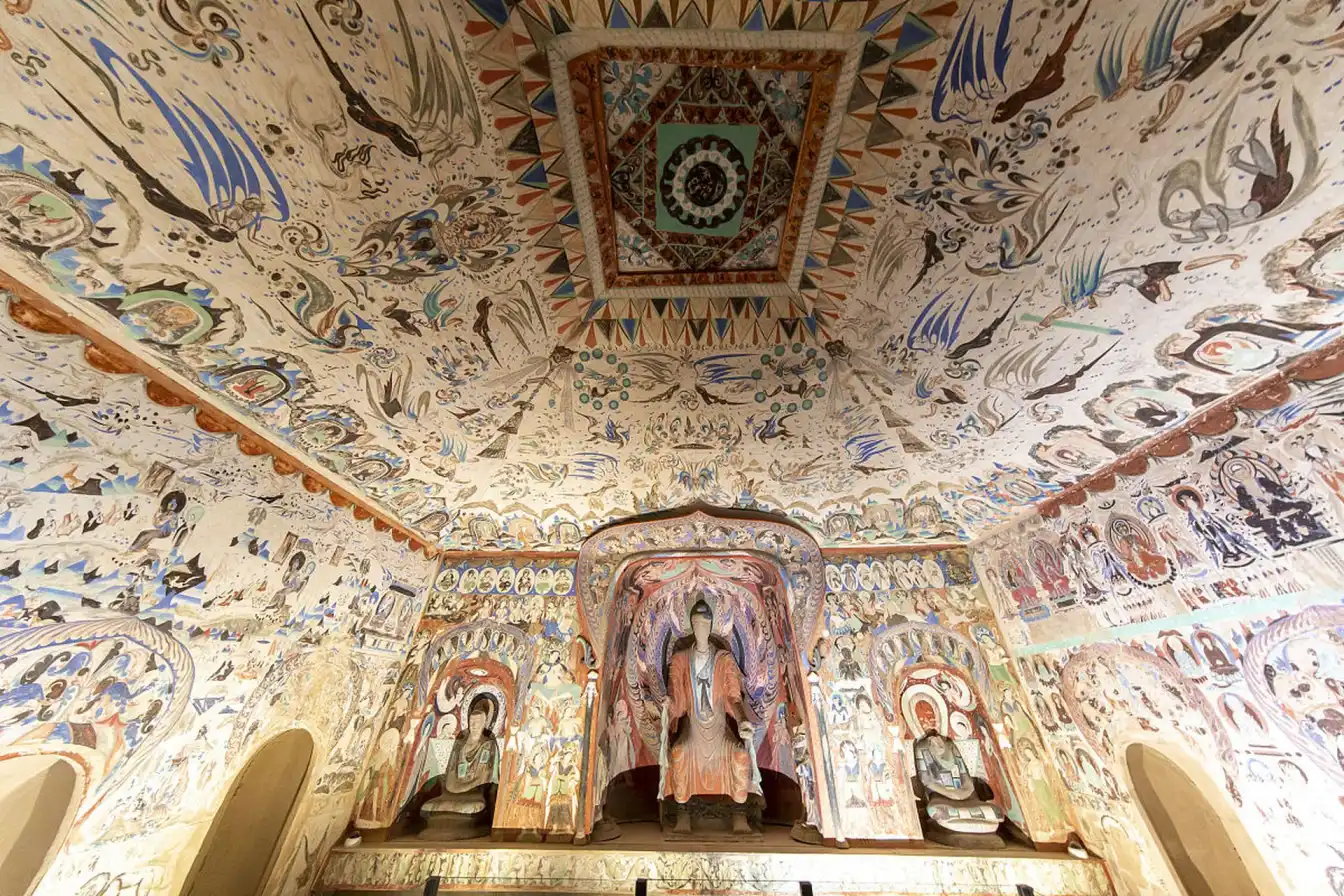 Mogao Caves,Dunhuang,Buddhist art,China travel,Ancient murals