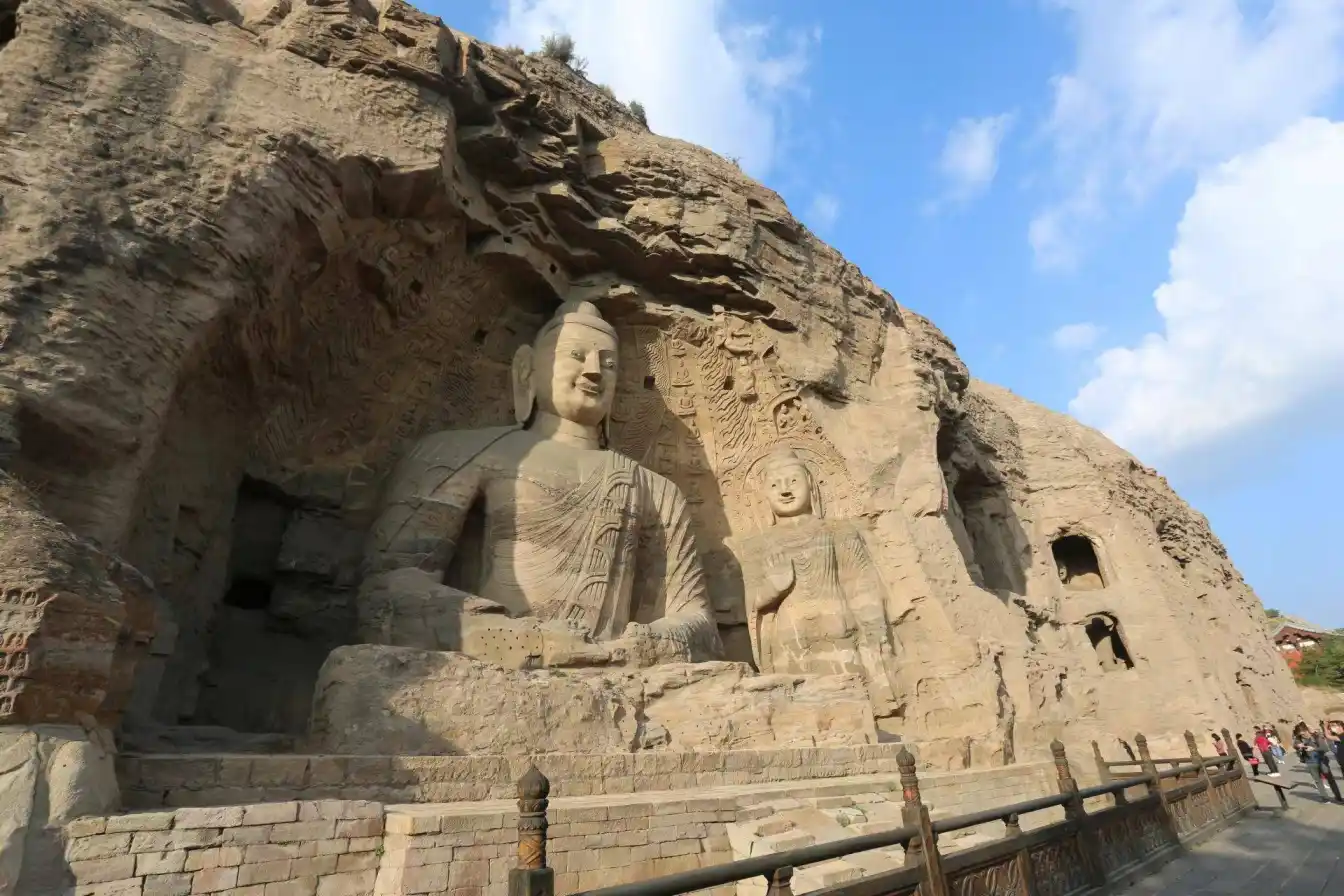 Yungang Grottoes,Datong,Buddhist sculptures,China travel,Ancient carvings
