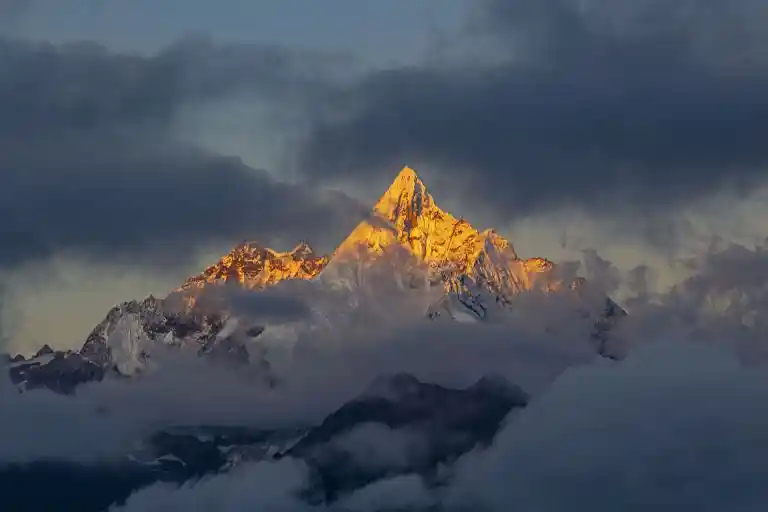 Meili Snow Mountain,Yunnan travel,China travel,Sacred peaks,Alpine scenery,Adventure travel