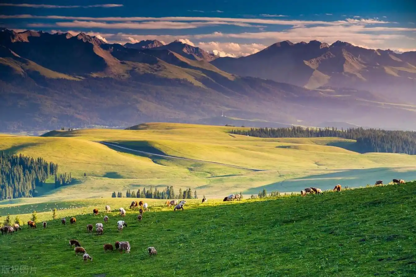 Karajun Grassland, China travel, grassland scenery, nomadic culture