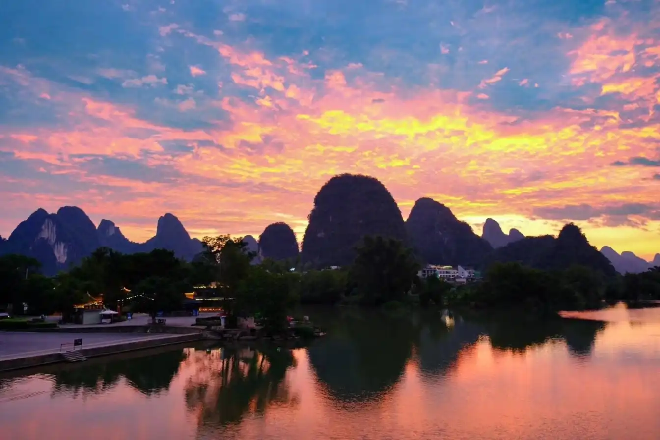 Guilin travel, Yangshuo, karst landscapes, China adventure