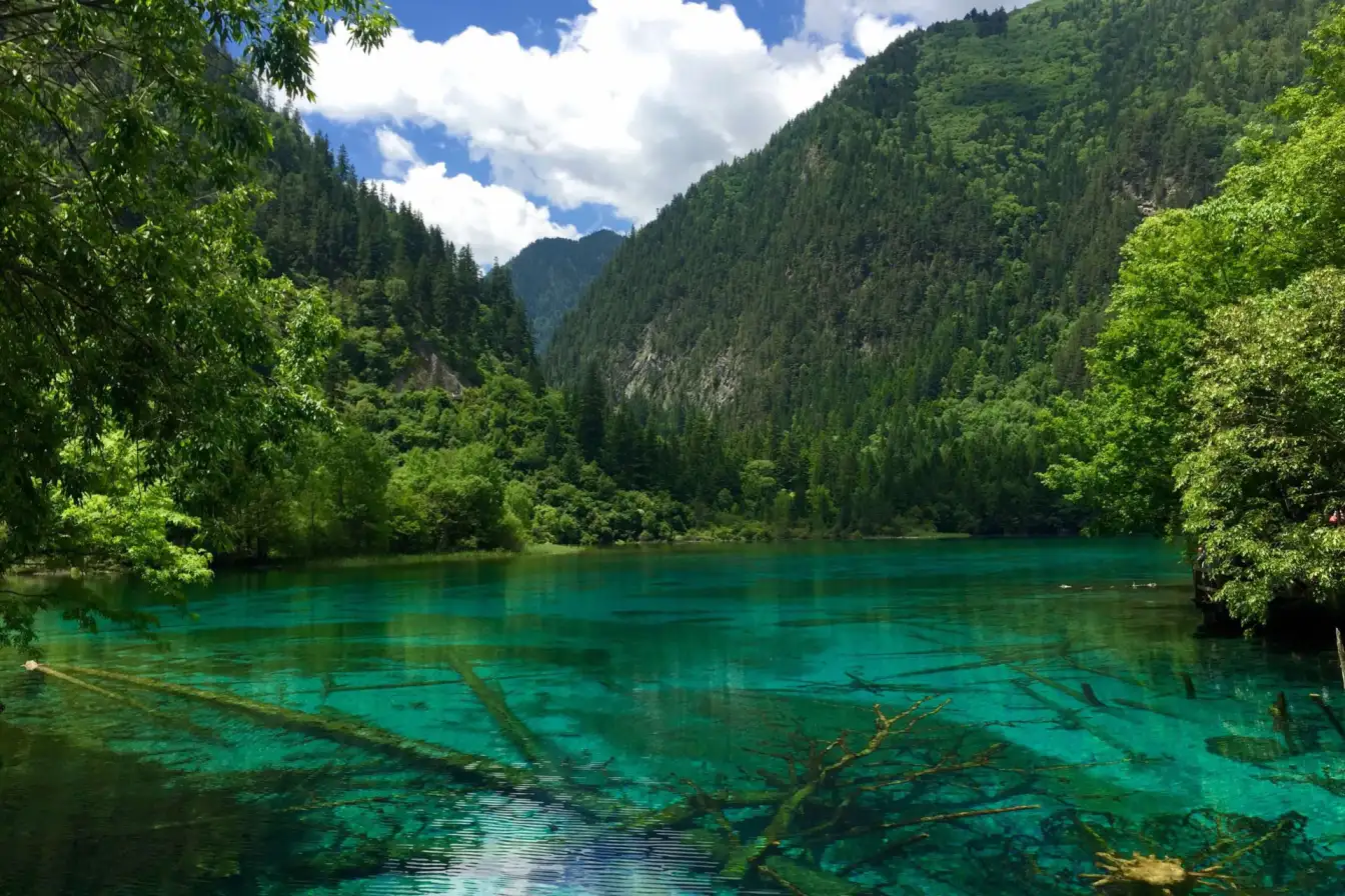 Jiuzhaigou Valley,China adventure travel,Scenic beauty,Nature tours,Chinese landscapes