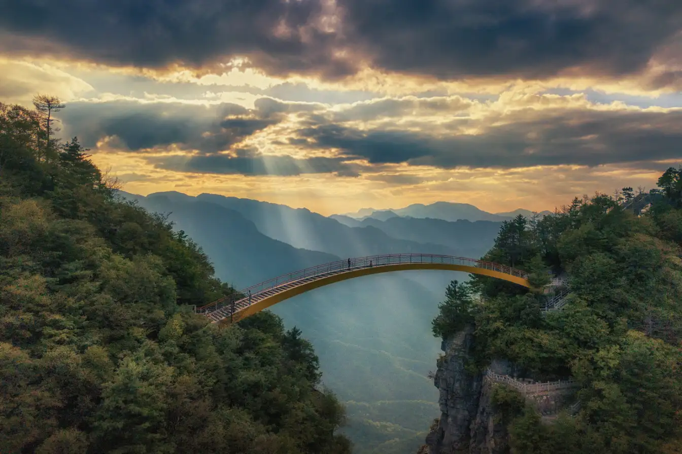 Shennongjia National Forest Park, China travel, untamed beauty, wilderness exploration