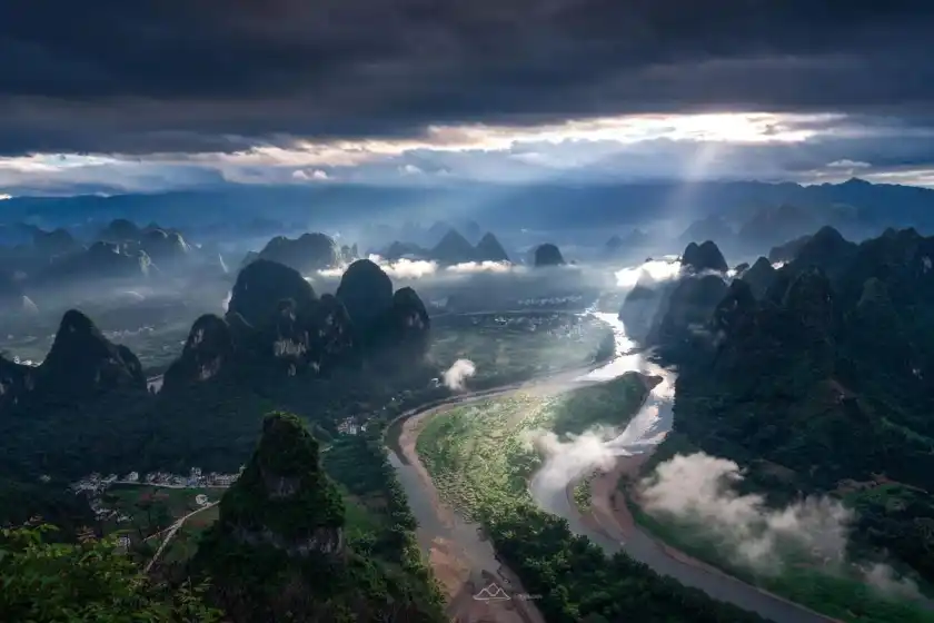 Guilin travel, Yangshuo, karst landscapes, China adventure