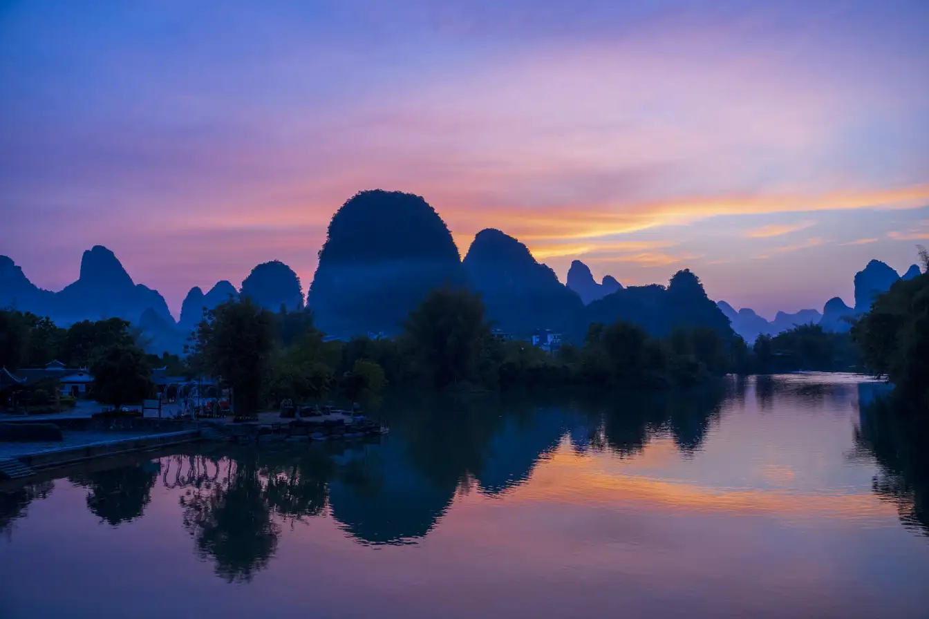 Guilin travel, Yangshuo, karst landscapes, China adventure