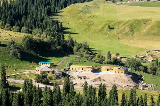Yili Qiongkushitai Village, Xinjiang travel, scenic beauty, cultural heritage, hospitality