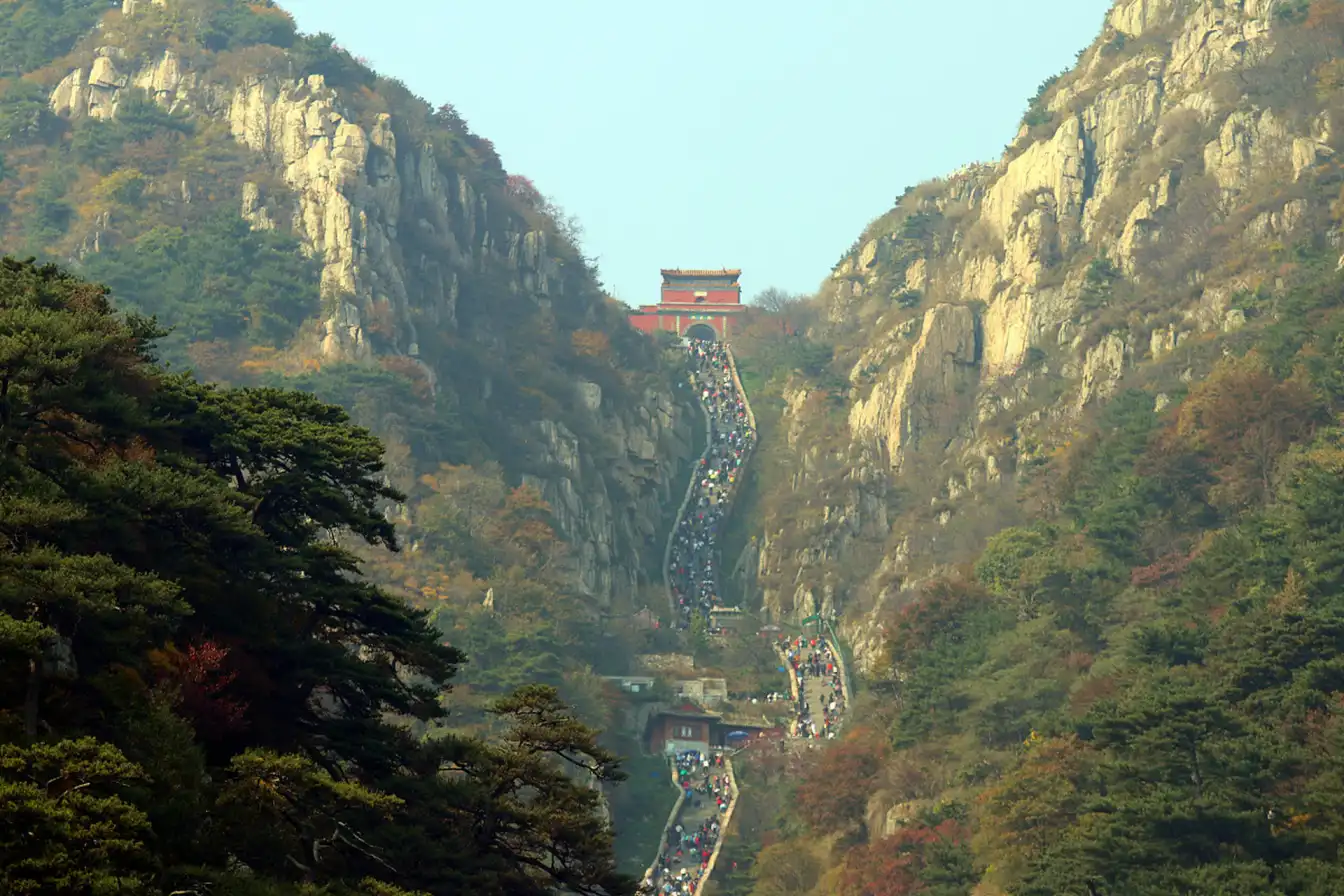 Mount Tai,Shandong travel,China travel,Breathtaking vistas,Ancient temples,Cultural heritage,China trip