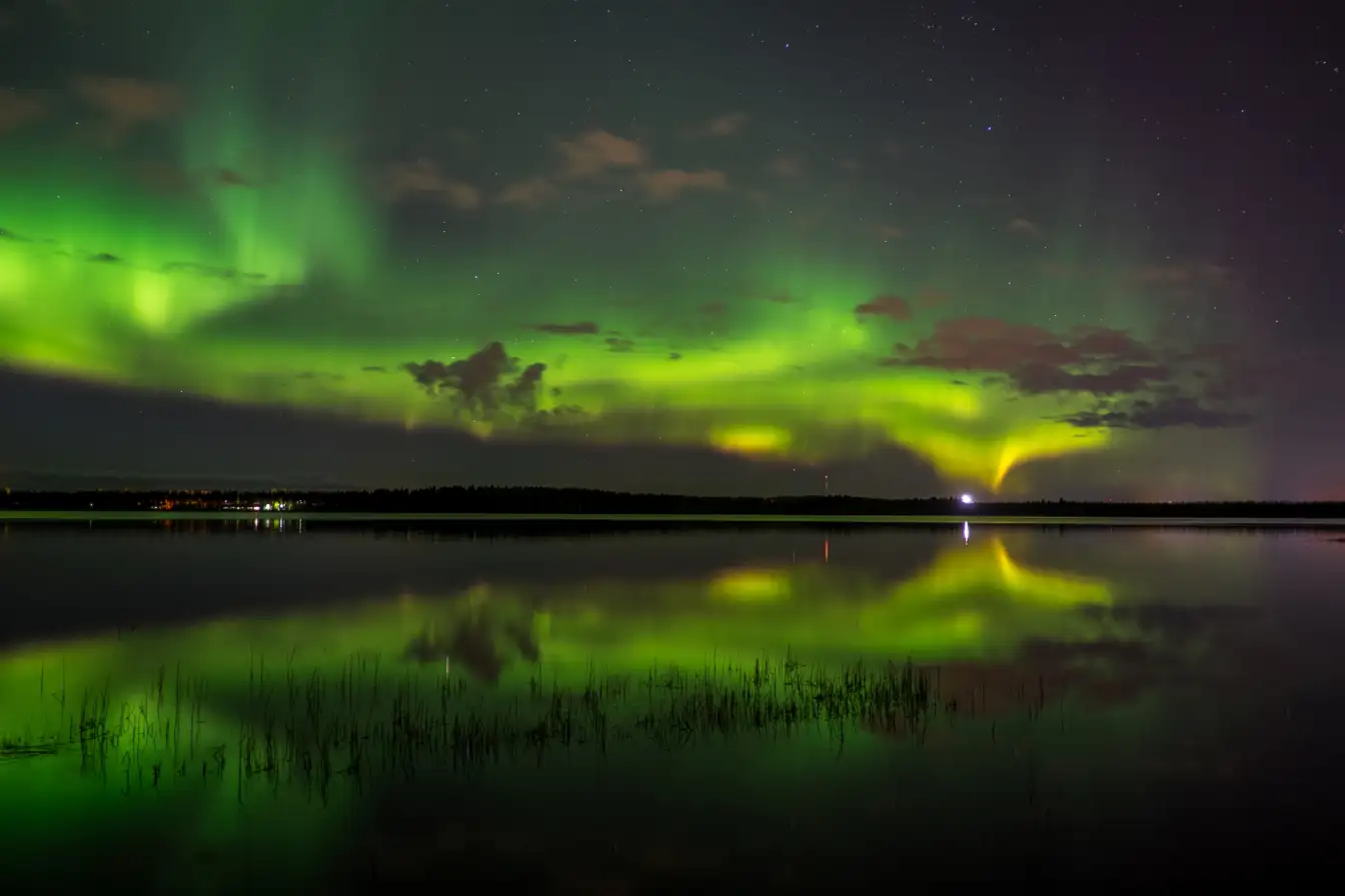 Mohe Northern Lights, Arctic China travel, adventure tourism, photography destinations