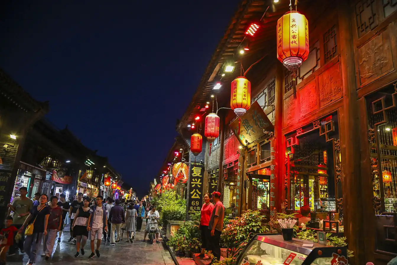 Pingyao Ancient City, Chinese heritage, historic architecture, travel guide