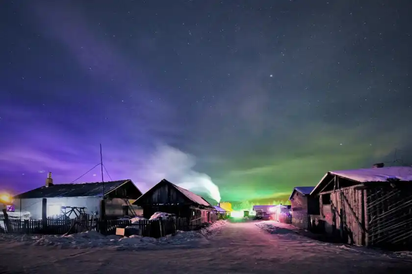 Mohe Northern Lights, Arctic China travel, adventure tourism, photography destinations