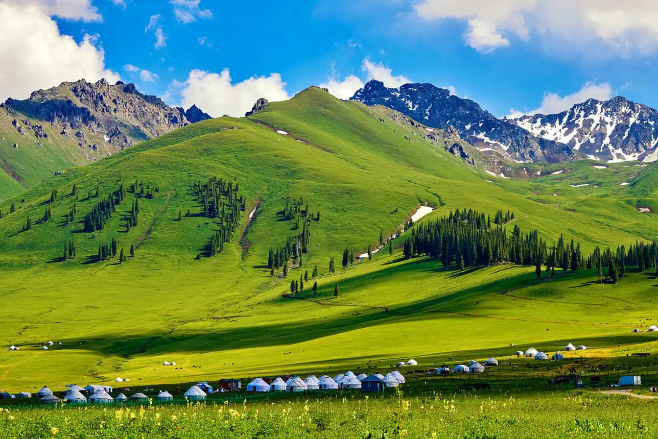 Xinjiang Yili, China travel destination, scenic beauty, cultural diversity