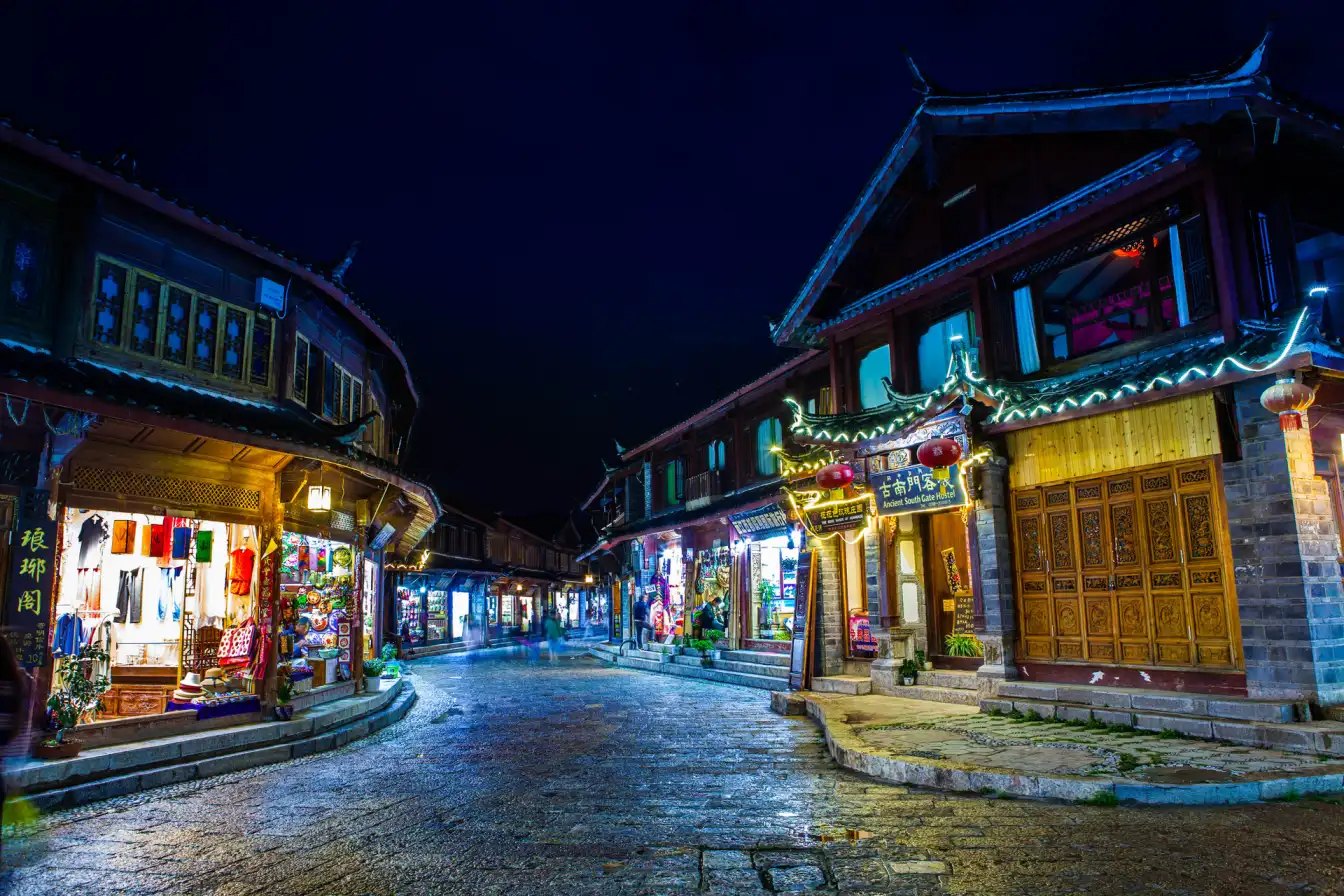 Lijiang Ancient Town, UNESCO World Heritage, cultural heritage, historic streets