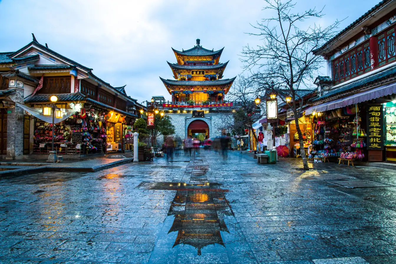 Lijiang Ancient Town, UNESCO World Heritage, cultural heritage, historic streets
