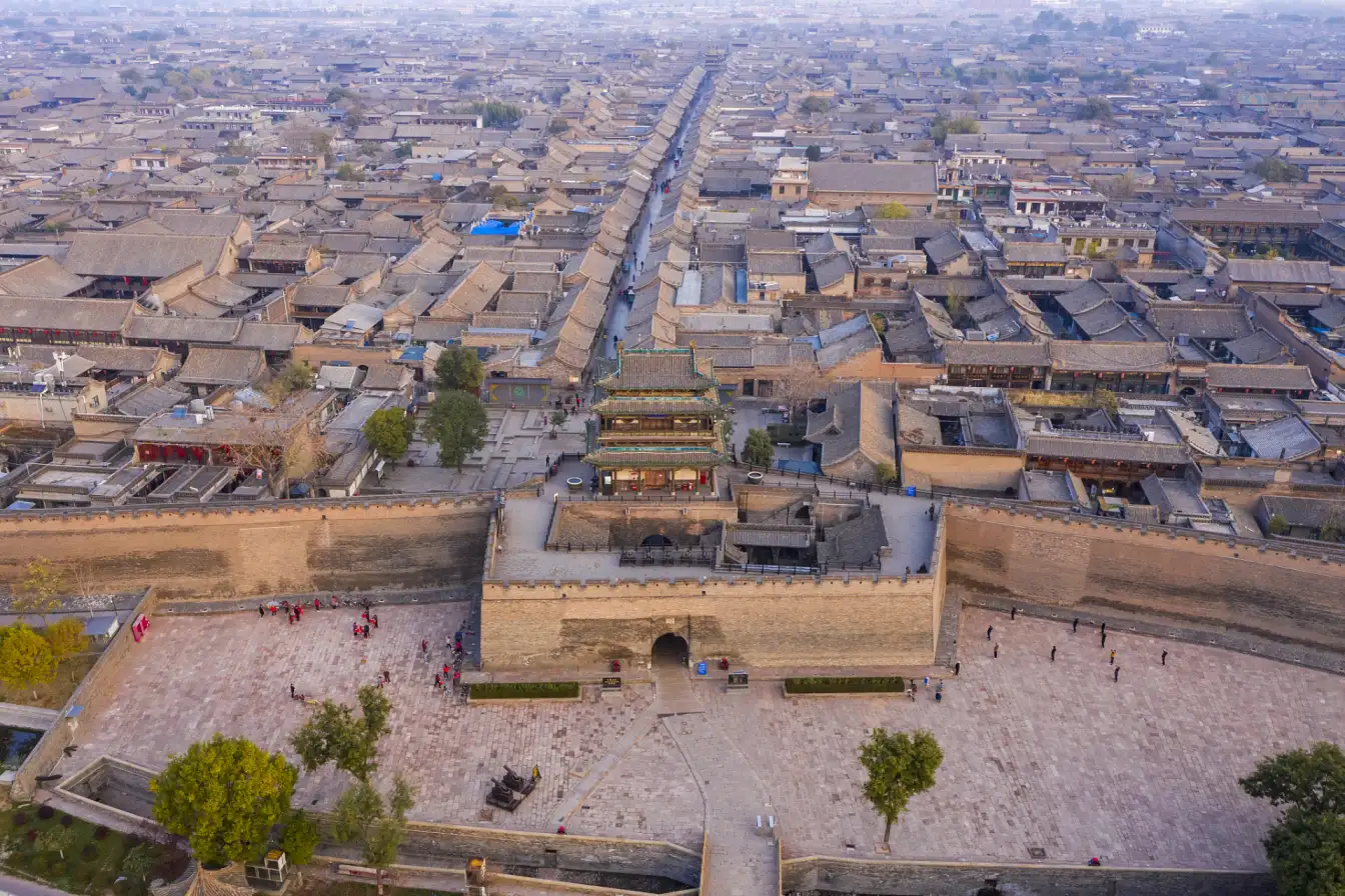 Pingyao Ancient City, Chinese heritage, historic architecture, travel guide