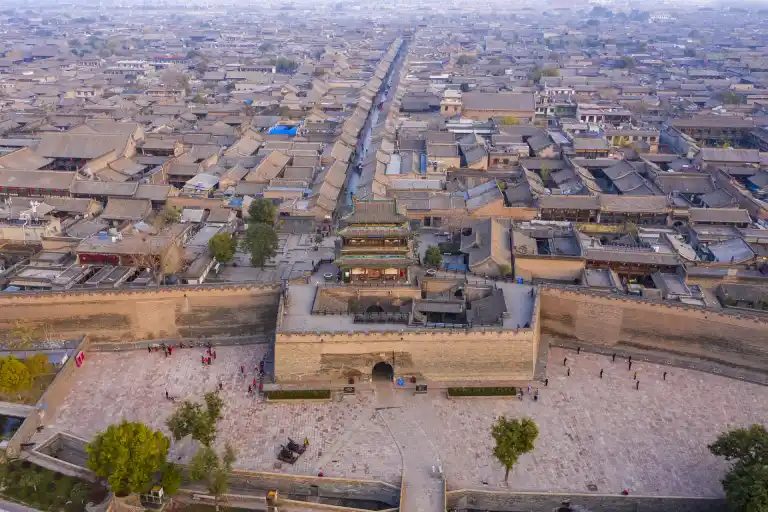 Pingyao Ancient City, Chinese heritage, historic architecture, travel guide