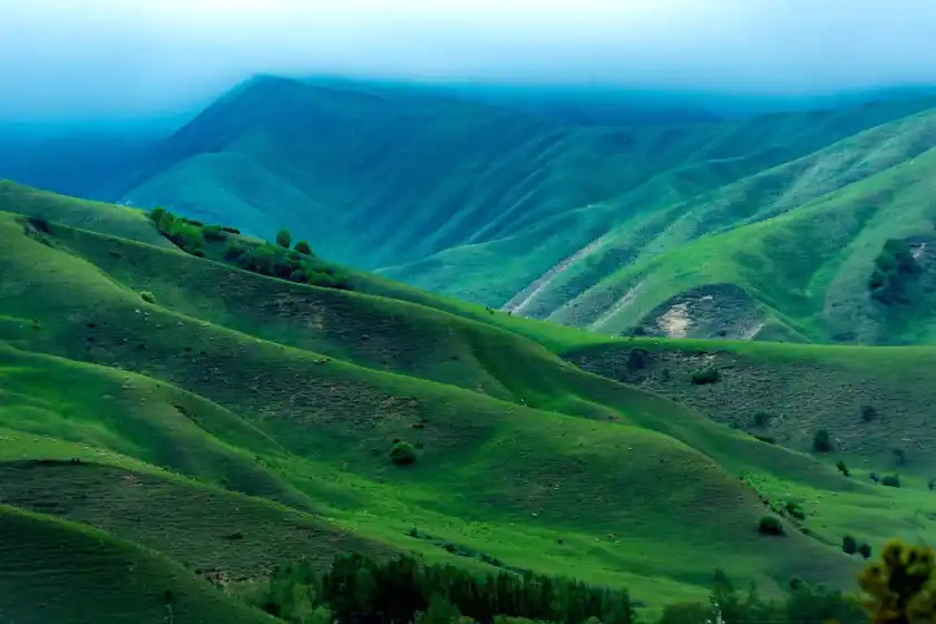 Xinjiang Yili, China travel destination, scenic beauty, cultural diversity