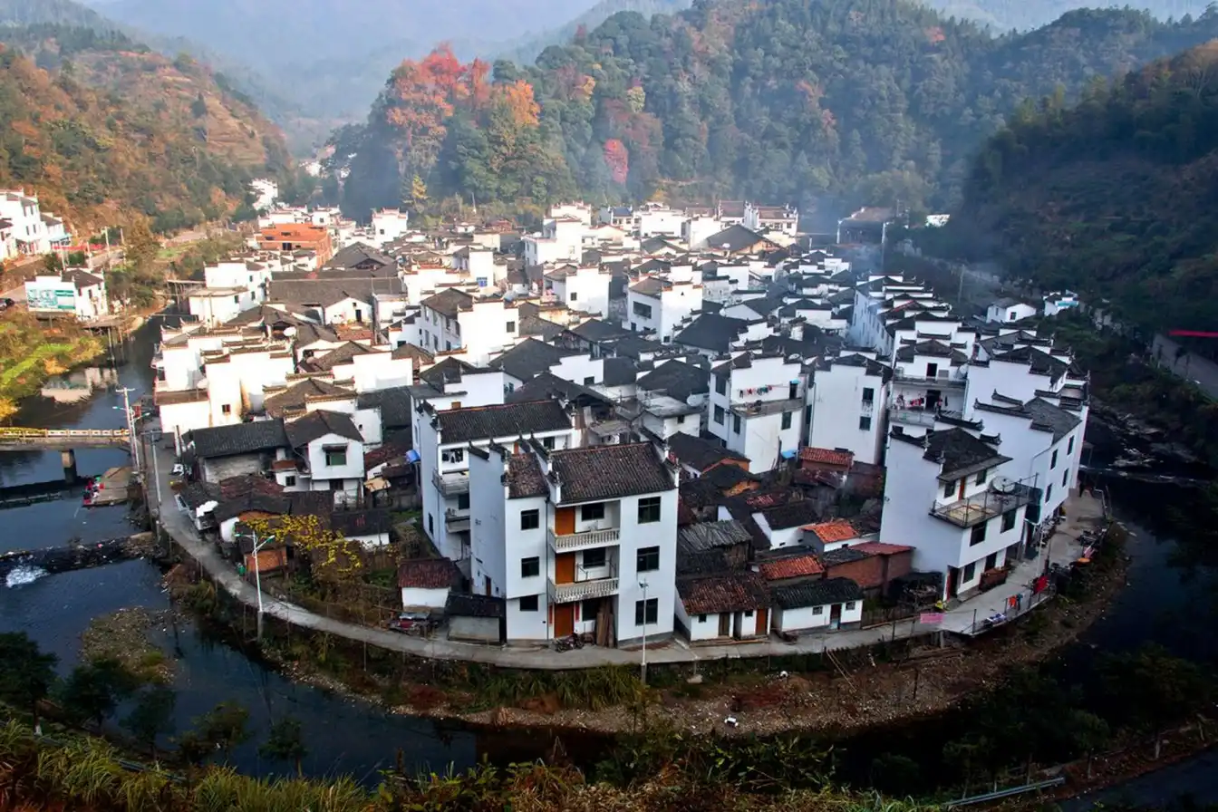 Wuyuan Scenic Area, China countryside travel, nature photography, traditional villages