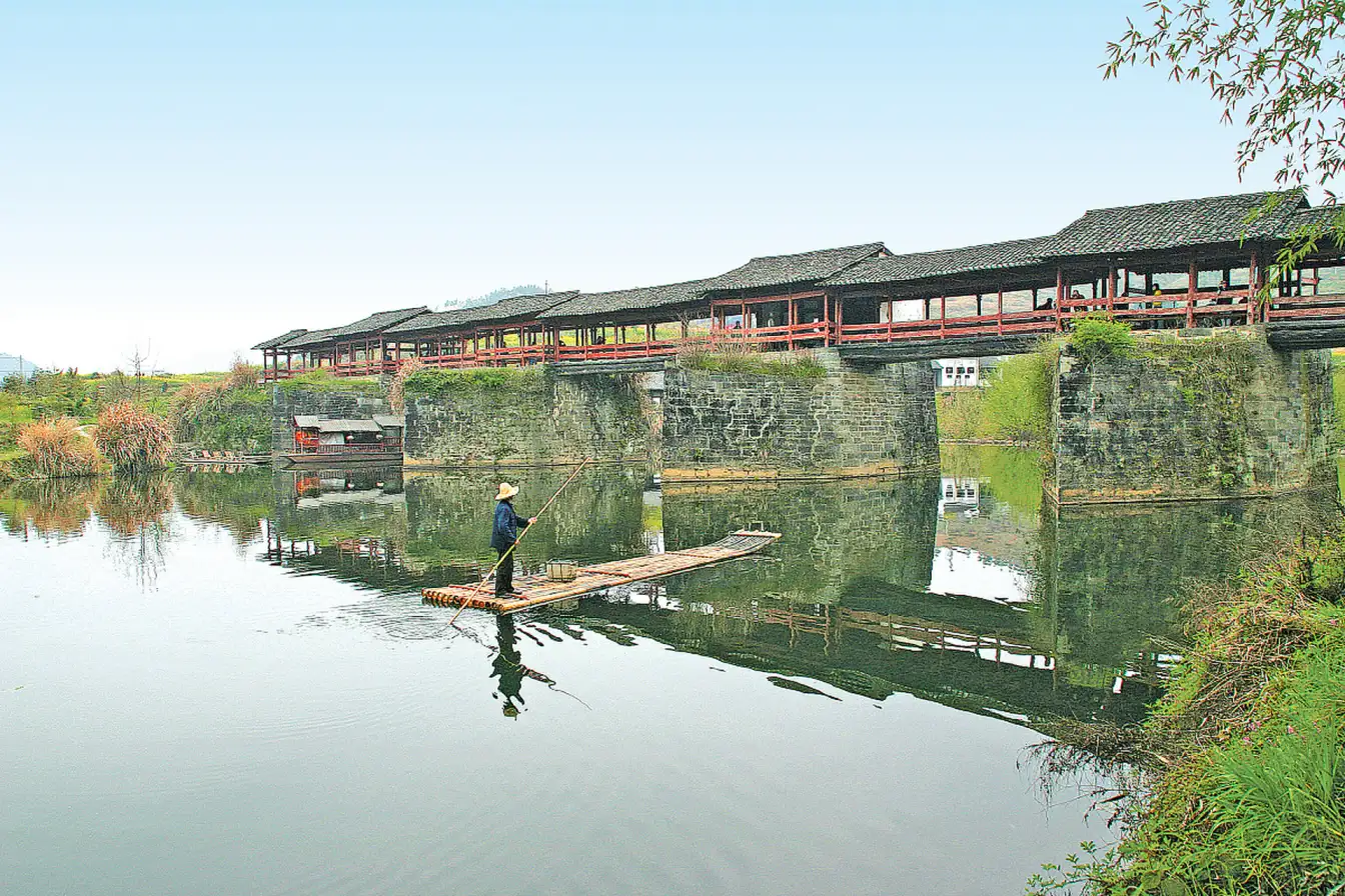 Wuyuan Scenic Area, China countryside travel, nature photography, traditional villages