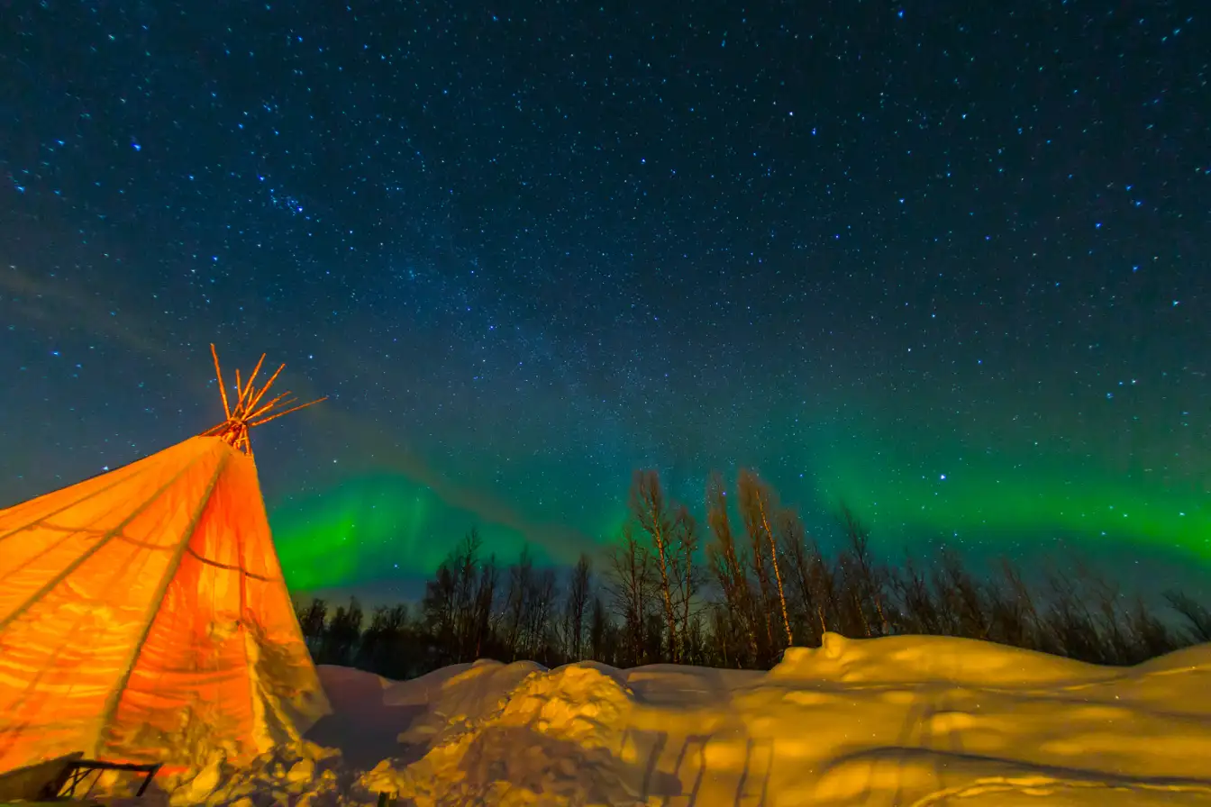 Mohe Northern Lights, Arctic China travel, adventure tourism, photography destinations