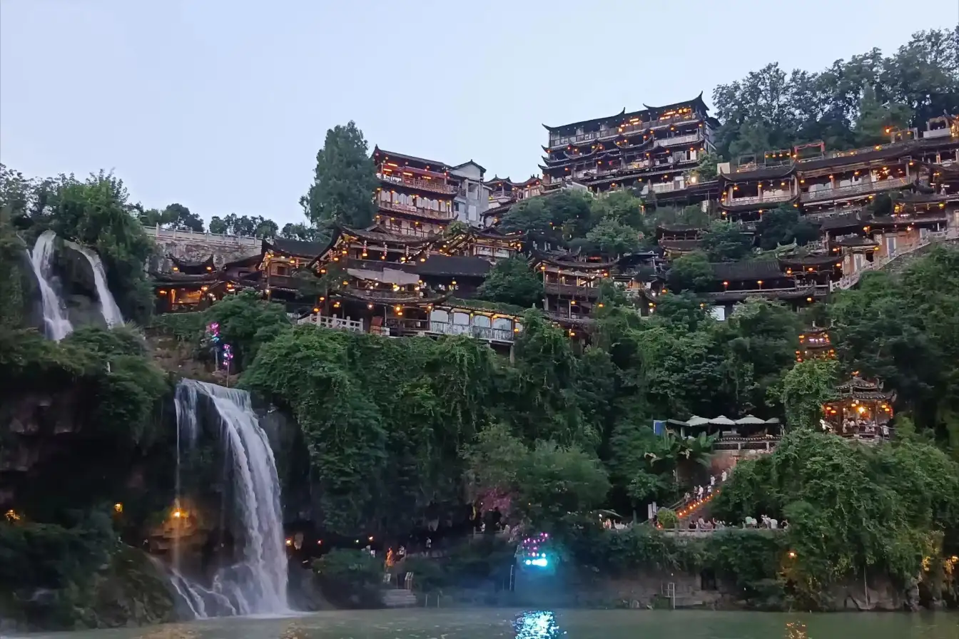 Ancient town charm, timeless beauty, traditional houses, rich history, cultural heritage, travel destination, photography spot, mountain views