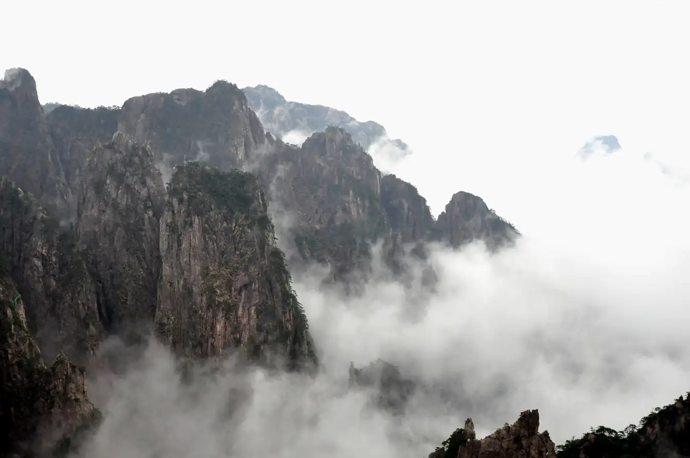 Yellow Mountain, China, Nature Photography