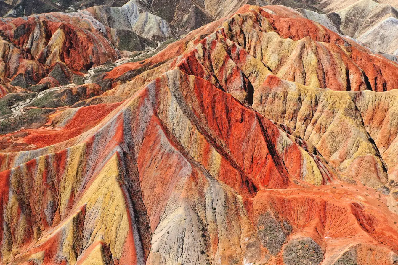 natural wonder, colorful mountains, adventure travel, photography spots