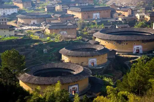 Chinese architecture, Hakka culture, heritage sites, ancient buildings
