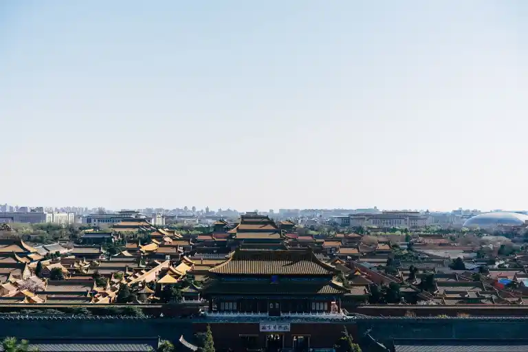 Forbidden City Beijing, Chinese imperial history, ancient architecture