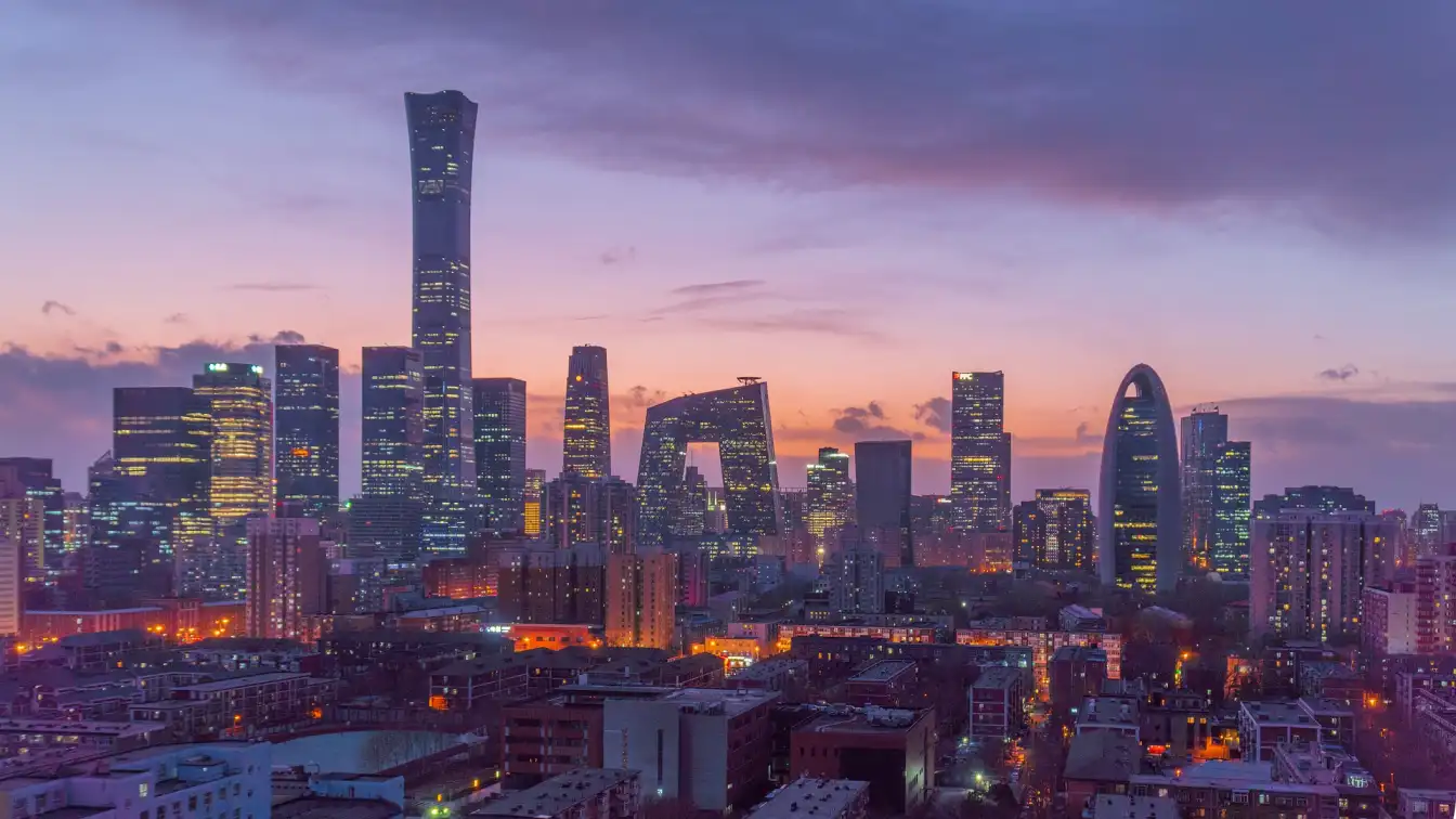 Beijing, China, Urban Landscape