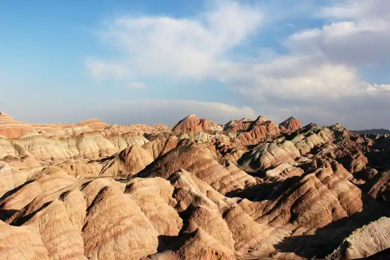 Zhangye Danxia, colorful landscapes, geological marvels