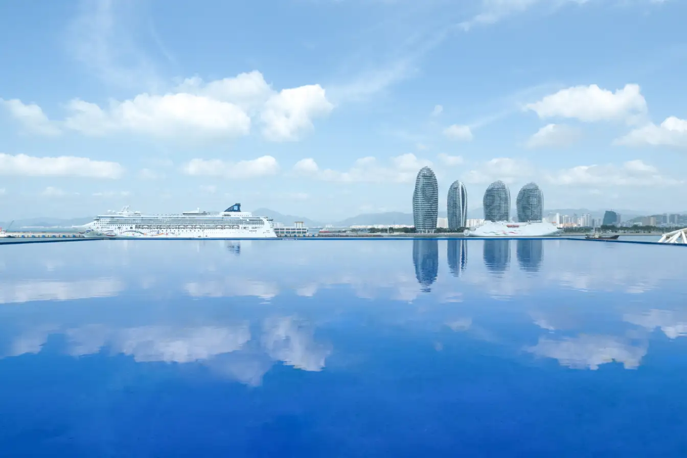 China coastal paradise, Sanya travel, tropical getaway, Chinese beach vacation