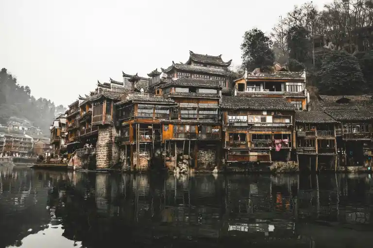 Fenghuang Ancient Town, scenic China, heritage travel