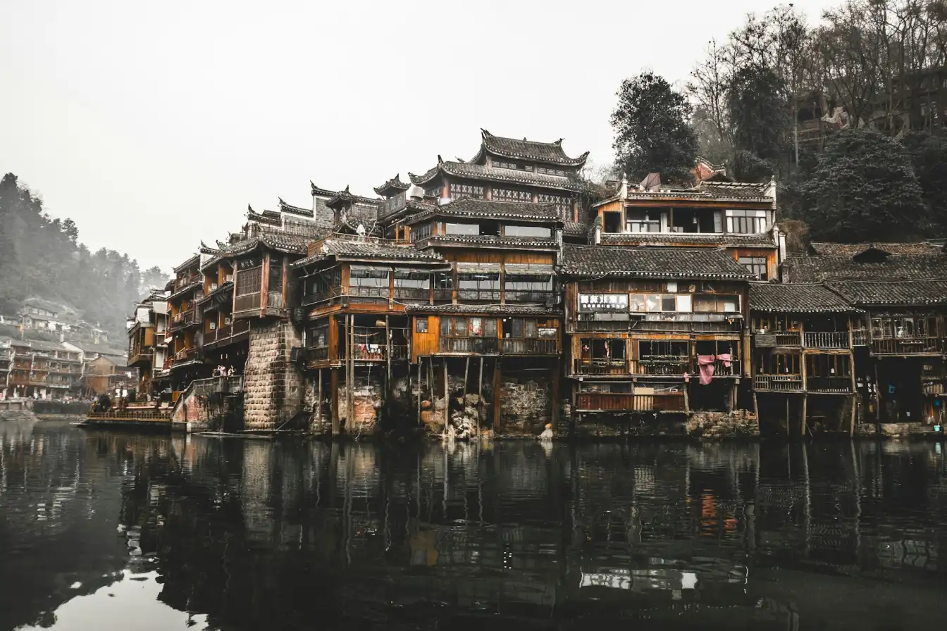 Fenghuang Ancient Town, scenic China, heritage travel