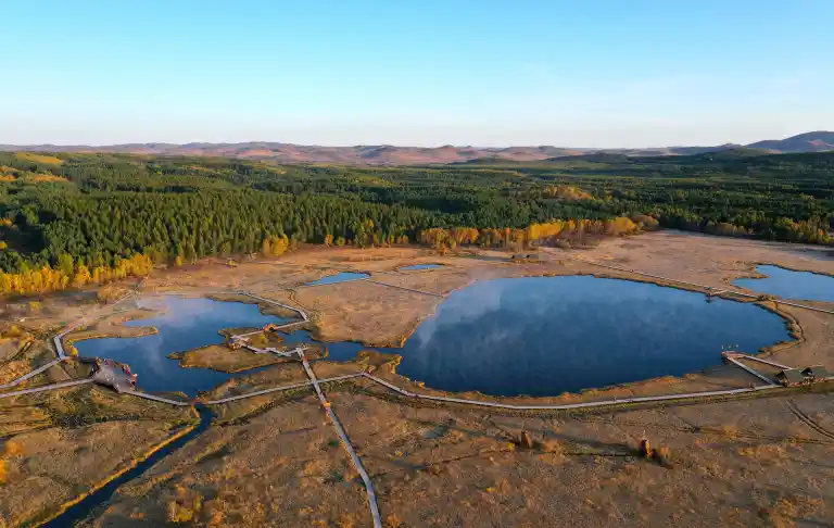 Saihanba National Park, Hebei travel, nature retreat