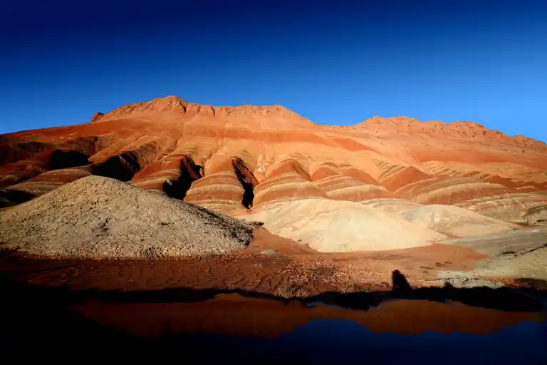 Zhangye Danxia, majestic landscapes, geological formations